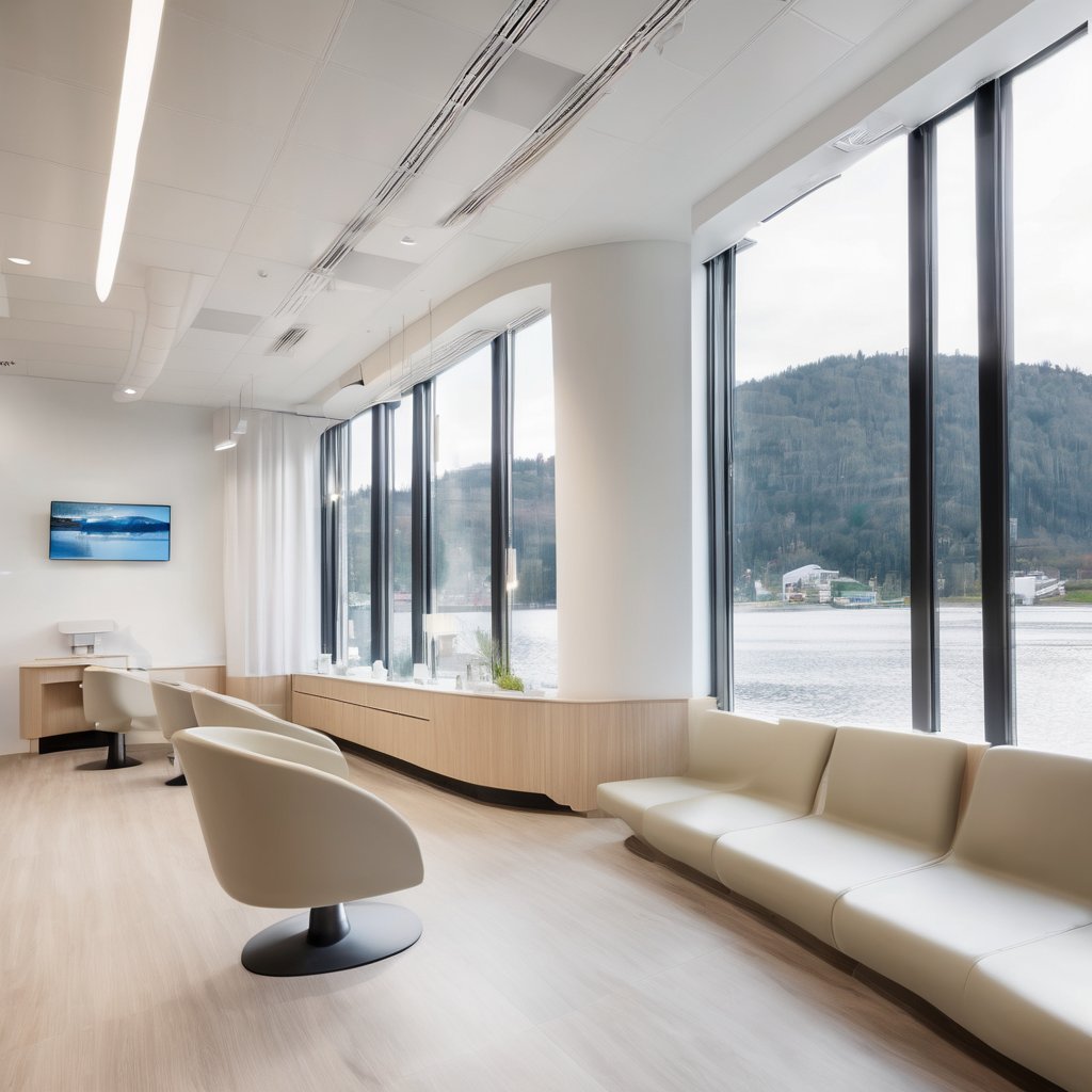 Tannlege i nærheten av Breiavannet i Stavanger